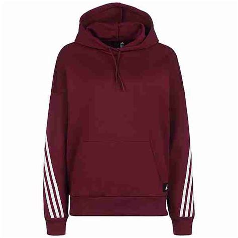 adidas hoodie damen weinrot|Weinrot .